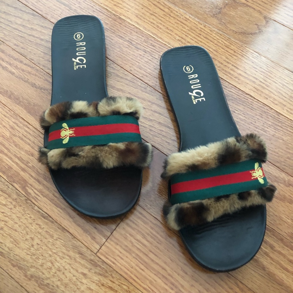 New! 🐝 Trendy Queen Bee Slides 🐝